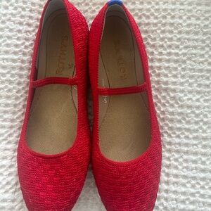 Rothy’s Women's Vibrant Red Flats